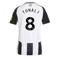 Fotbalové Dres Newcastle United Sandro Tonali #8 Dámské Domácí 2024-25 Krátký Rukáv